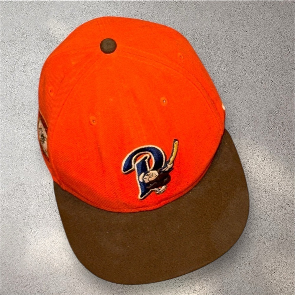 NEW ERA PADRES Orange & Brown Retro Design Baseball Cap